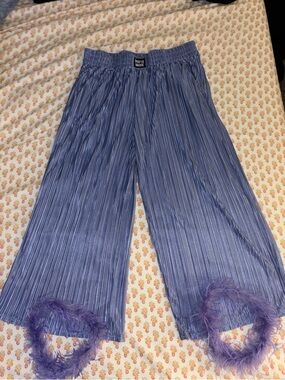 Burnt Toast Lavender Haze Plisse Pants